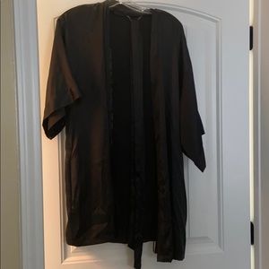 Black Silk VS Robe - XS